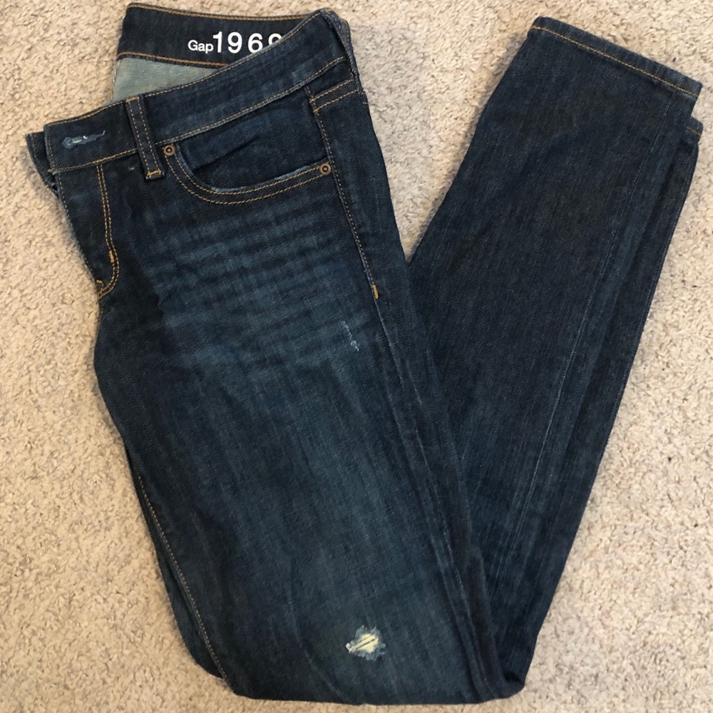 Gap 1969 Skinny Jeans